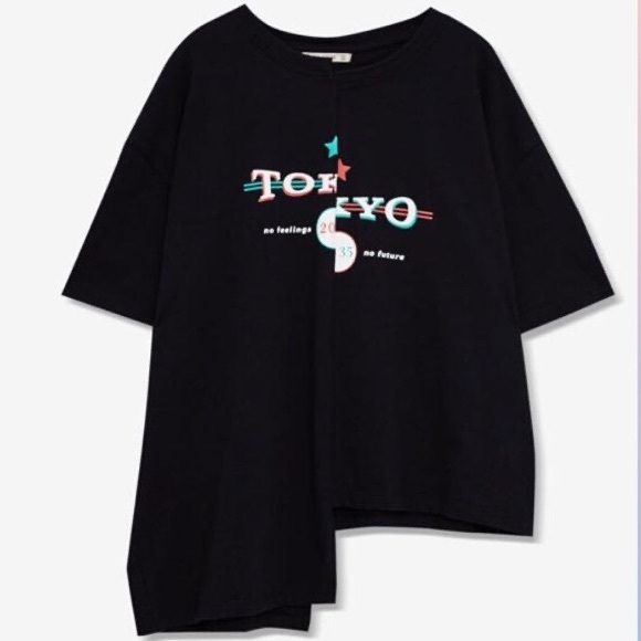 Pull&Bear Unique T-shirt - Picture 1 of 7